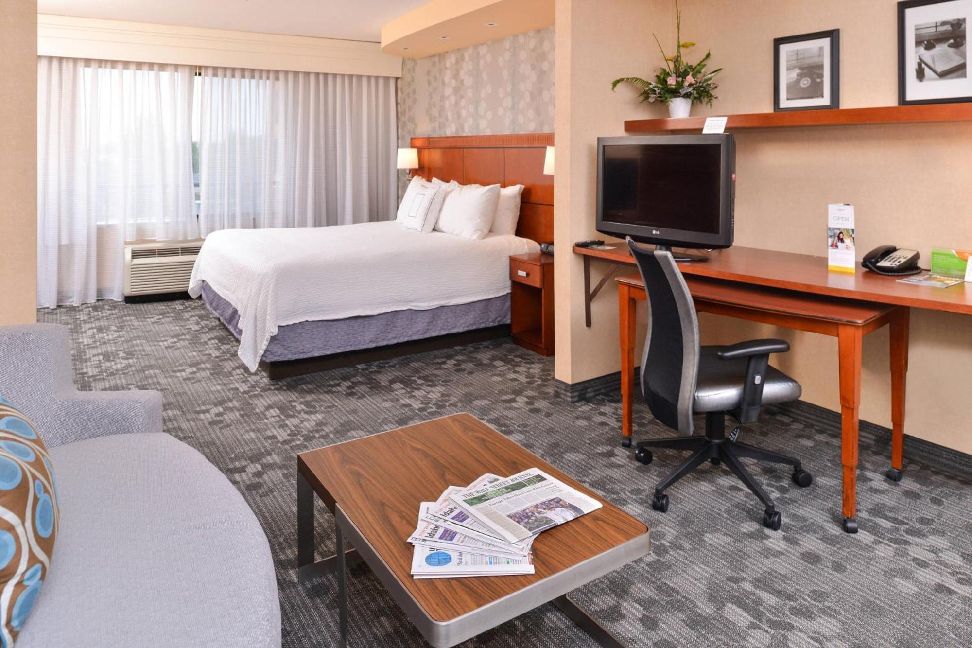 Courtyard By Marriott Boise West/Meridian Ngoại thất bức ảnh