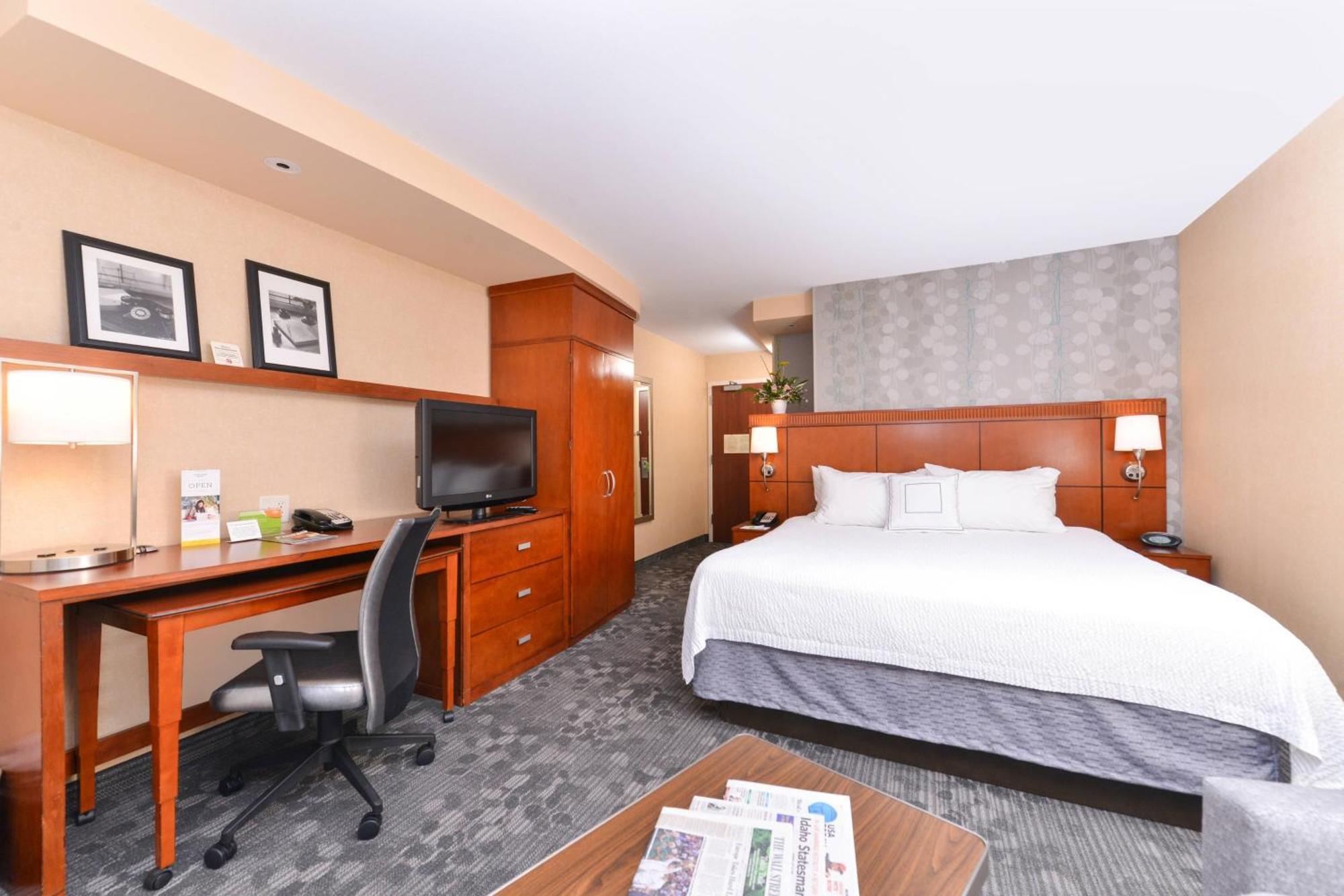 Courtyard By Marriott Boise West/Meridian Ngoại thất bức ảnh